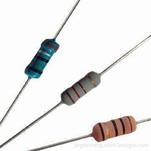 Film Resistors with 0.1% Precision, Low-TCR and Good High-frequency Performance